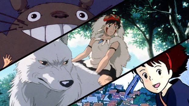 Cuplikan scene anime dari Ghibli